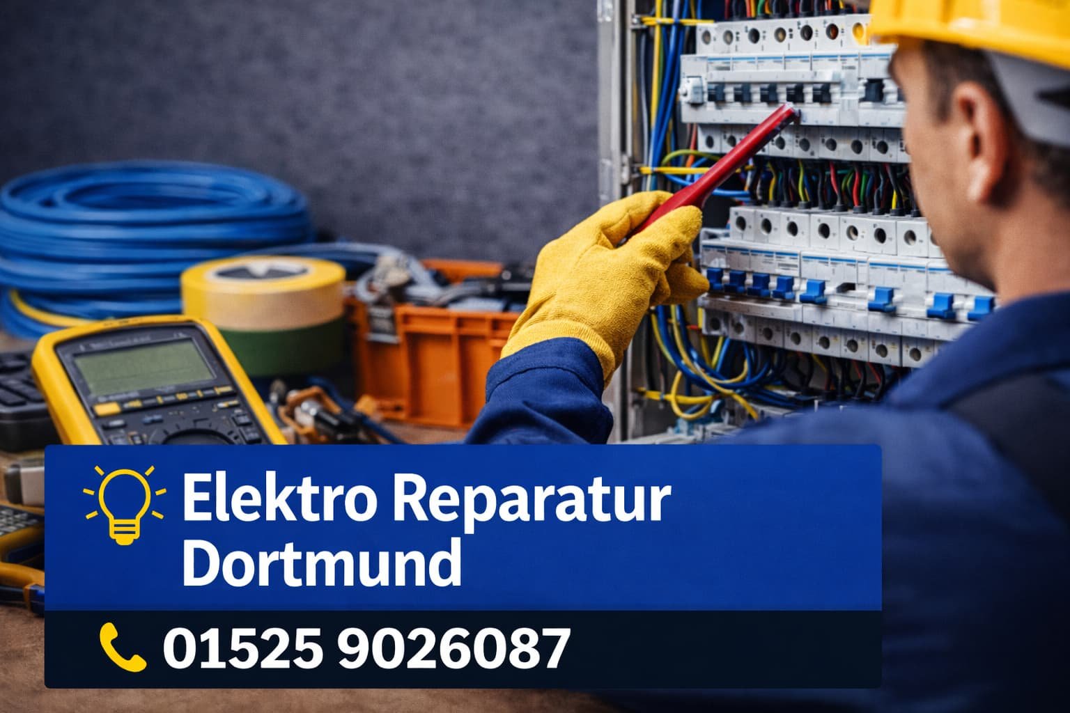 Elektro Reparatur Dortmund