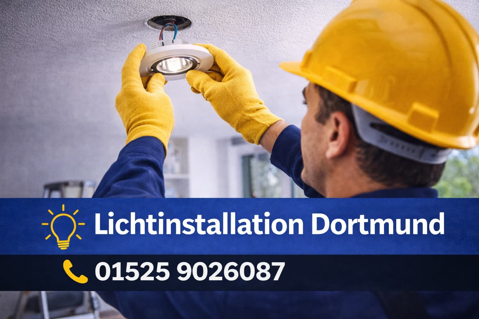 Lichtinstallation Dortmund