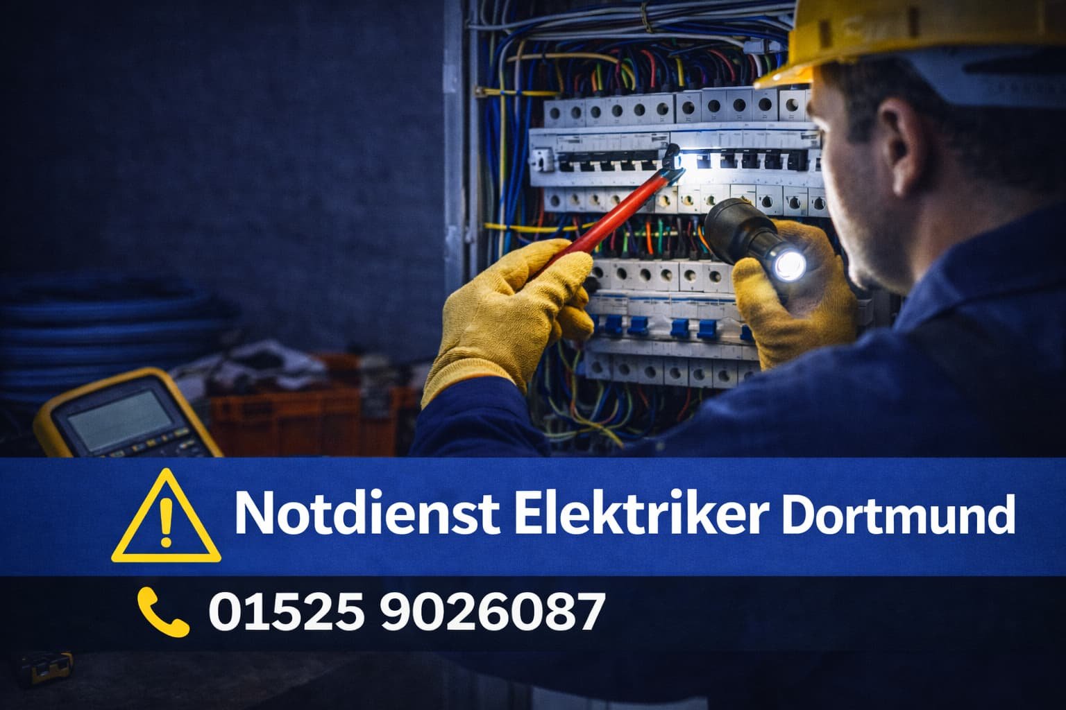 Notdienst Elektriker Dortmund