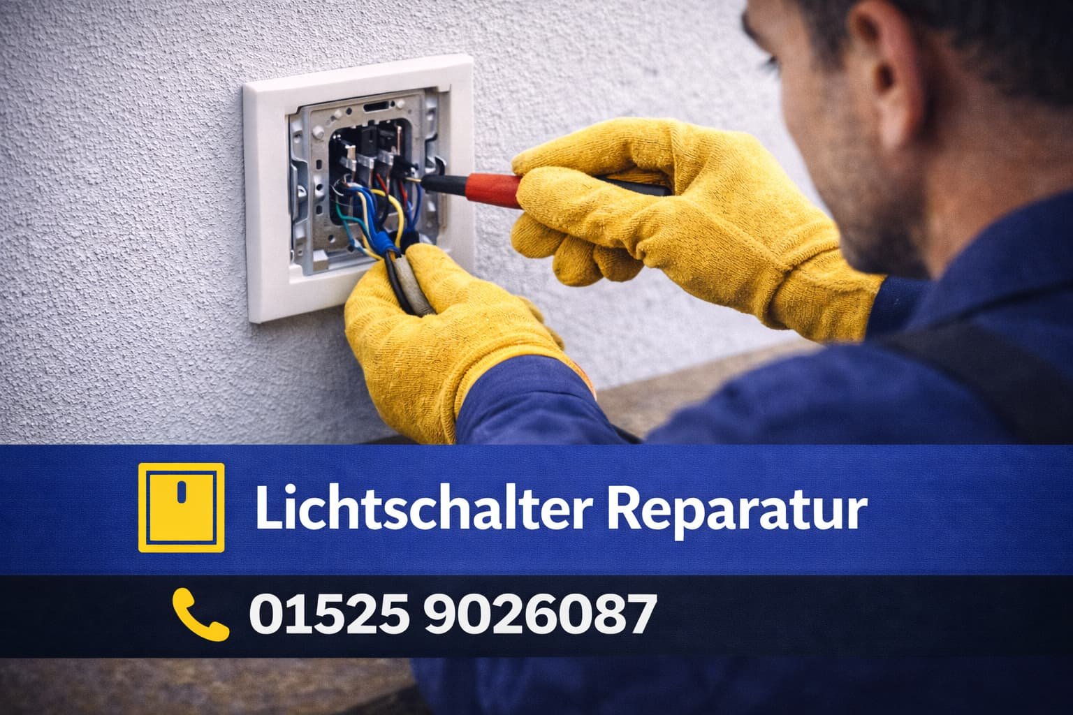 Lichtschalter Reparatur