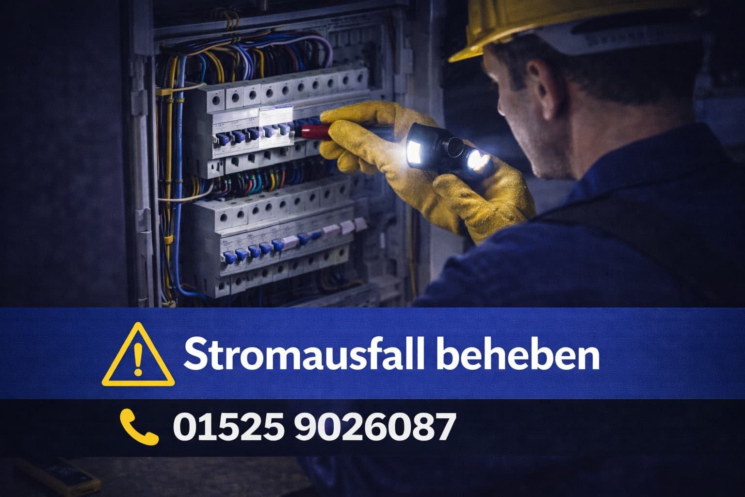 Stromausfall beheben