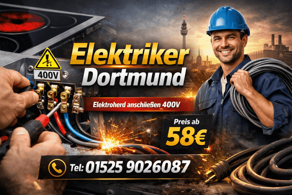 elektroherd anschließen 400v
