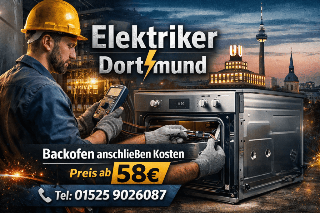 Backofen anschließen Kosten