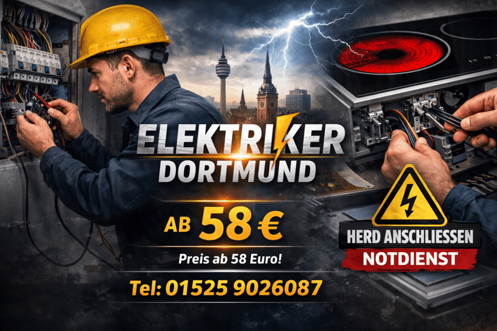 Herd anschließen Notdienst