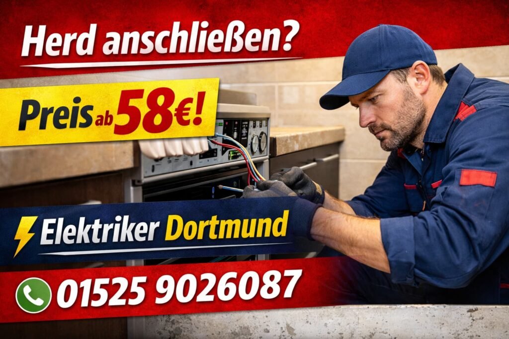 Herd anschließen heute