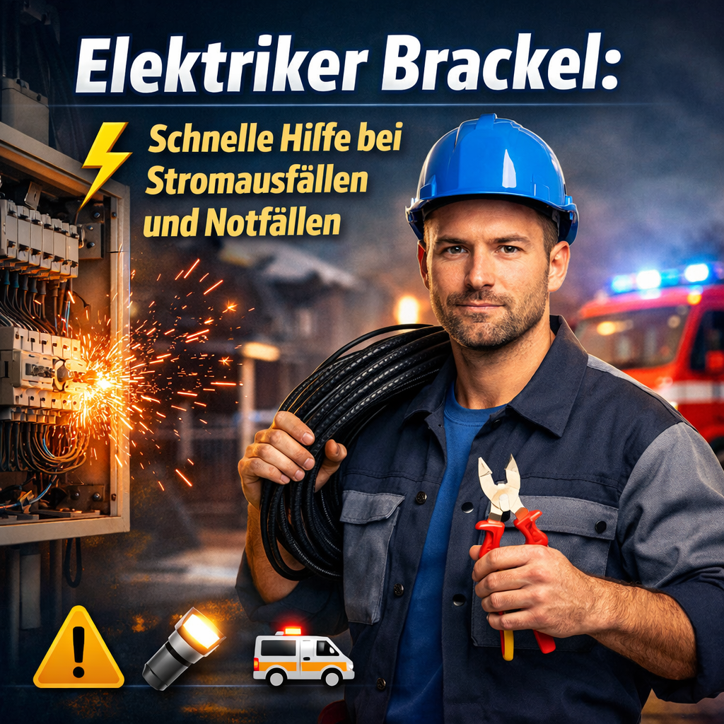 elektriker brackel