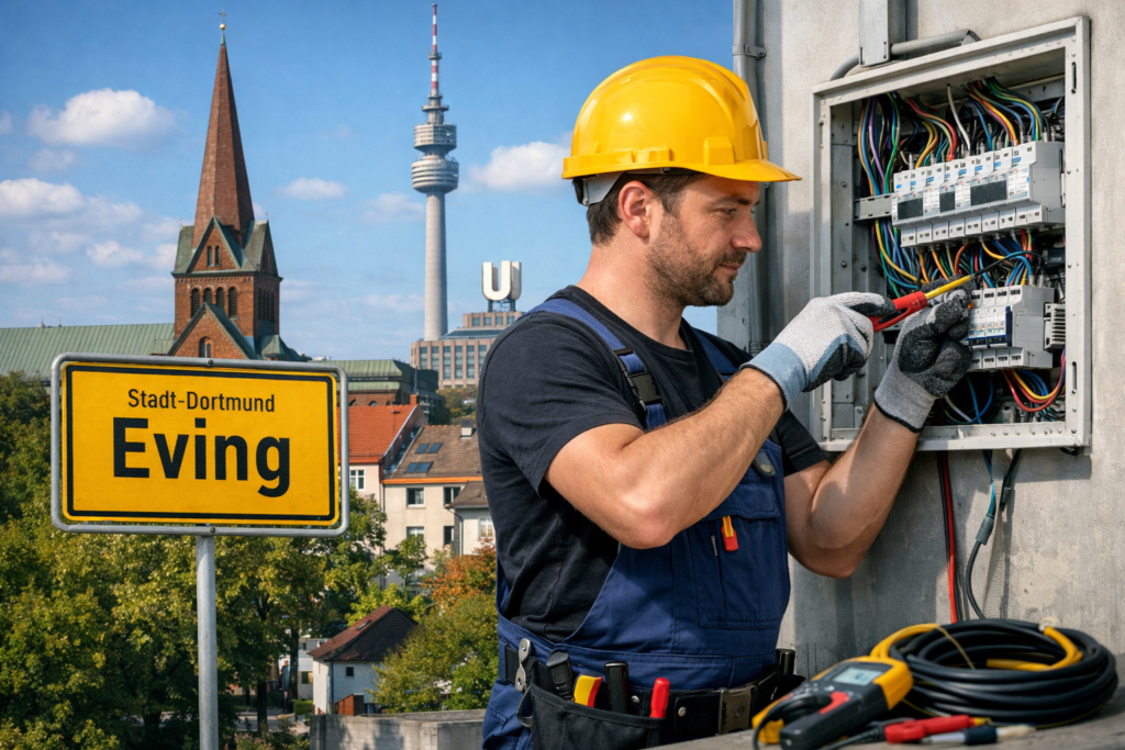 Elektriker Dortmund Eving
