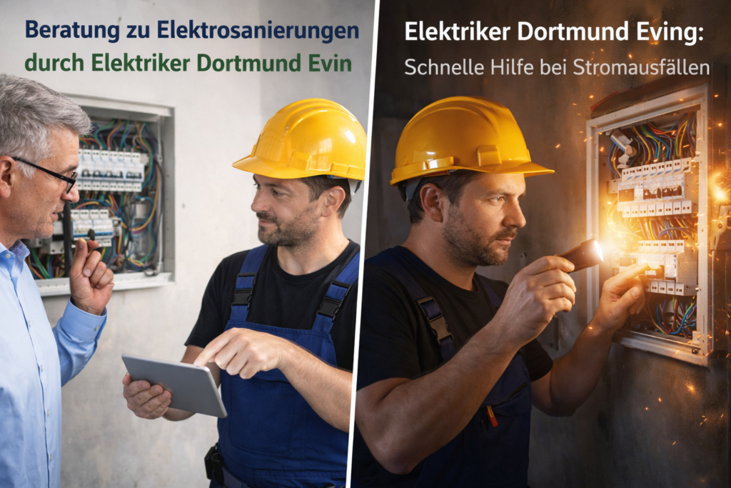Elektriker Dortmund Eving