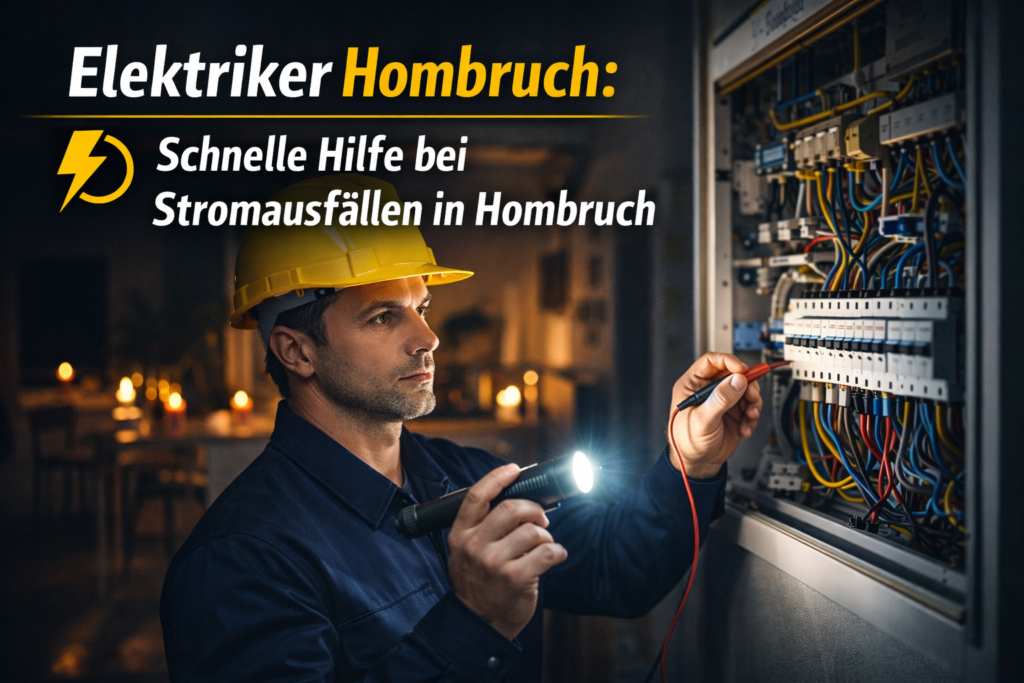 Elektriker Hombruch