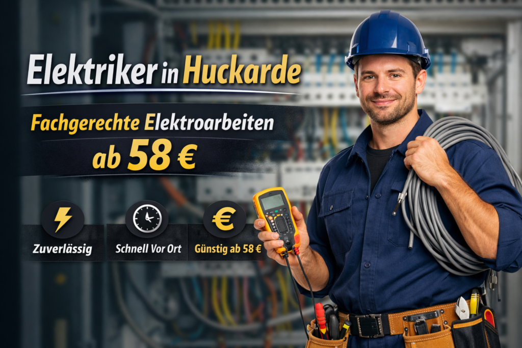 elektriker huckarde