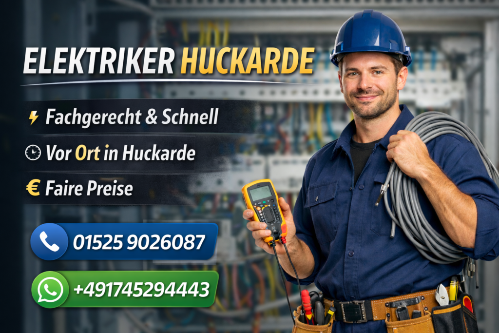 elektriker huckarde