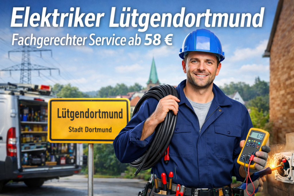 Elektriker Lütgendortmund