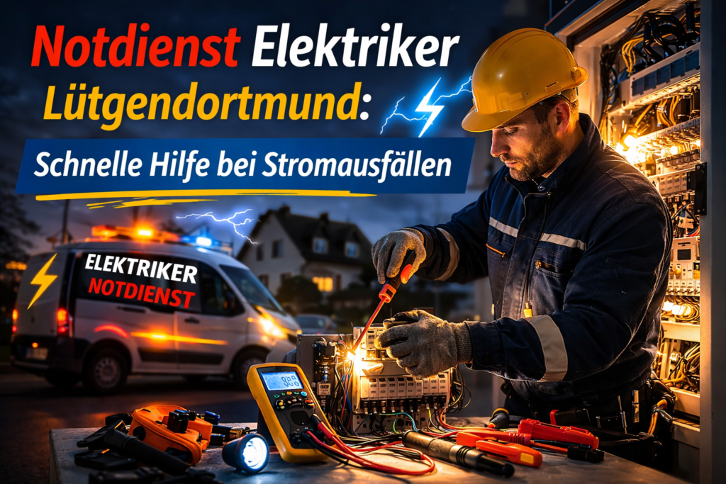 elektriker lütgendortmund