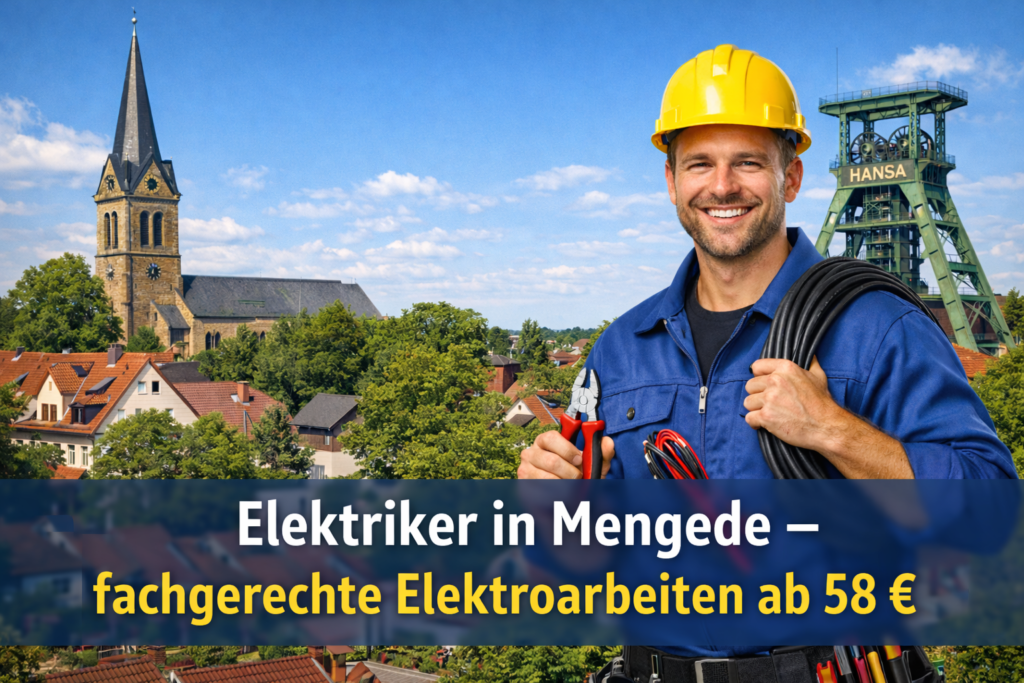 elektriker mengede fachgerecht