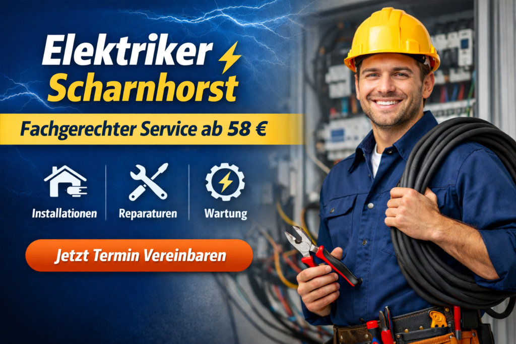 elektriker scharnhorst