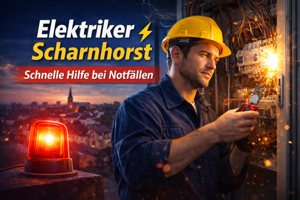 elektriker scharnhorst