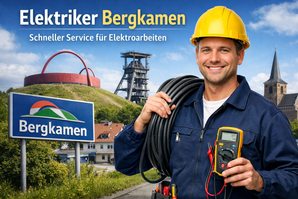 elektriker bergkamen