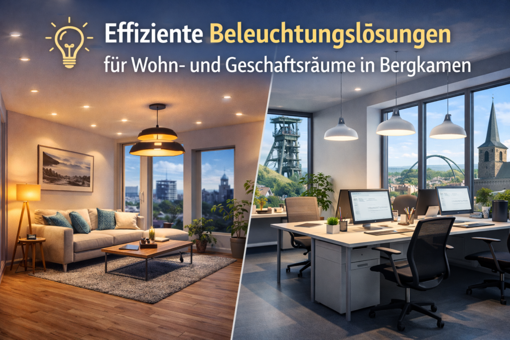 elektriker bergkamen