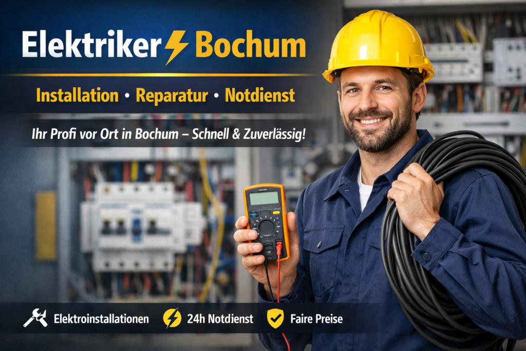 elektriker Bochum