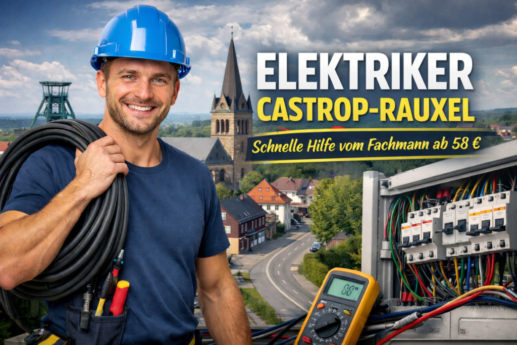 Elektriker Castrop Rauxel