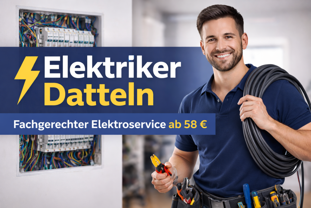 elektriker datteln