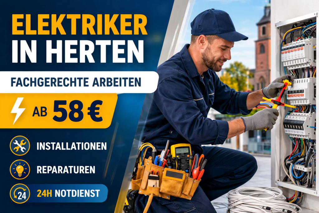 elektriker herten