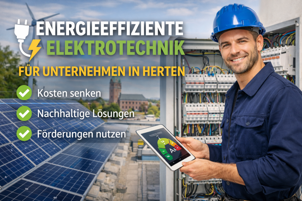 Elektriker herten