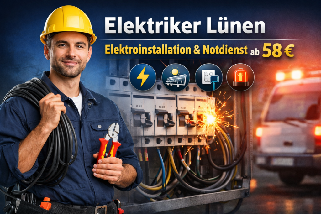 Elektriker lünen