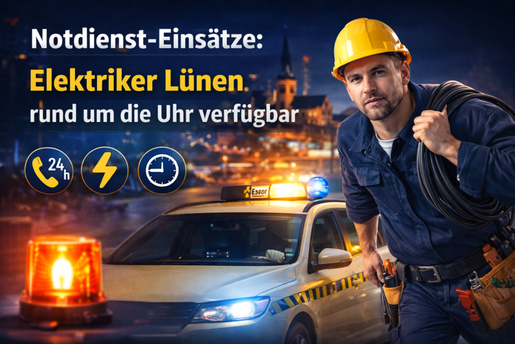 Elektriker lünen