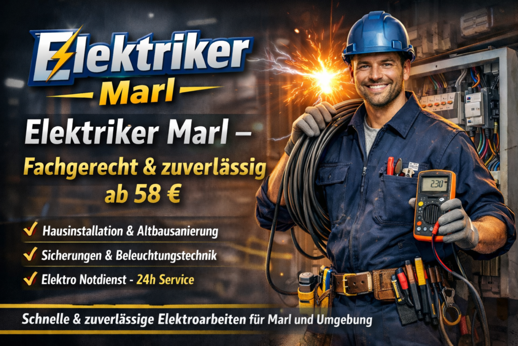 elektriker marl