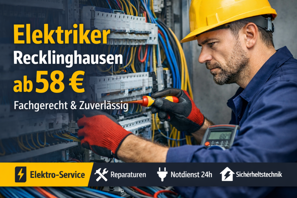 elektriker recklinghausen