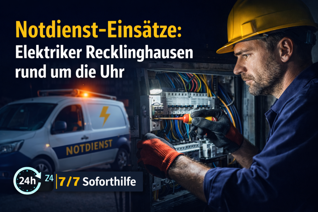 elektriker recklinghausen