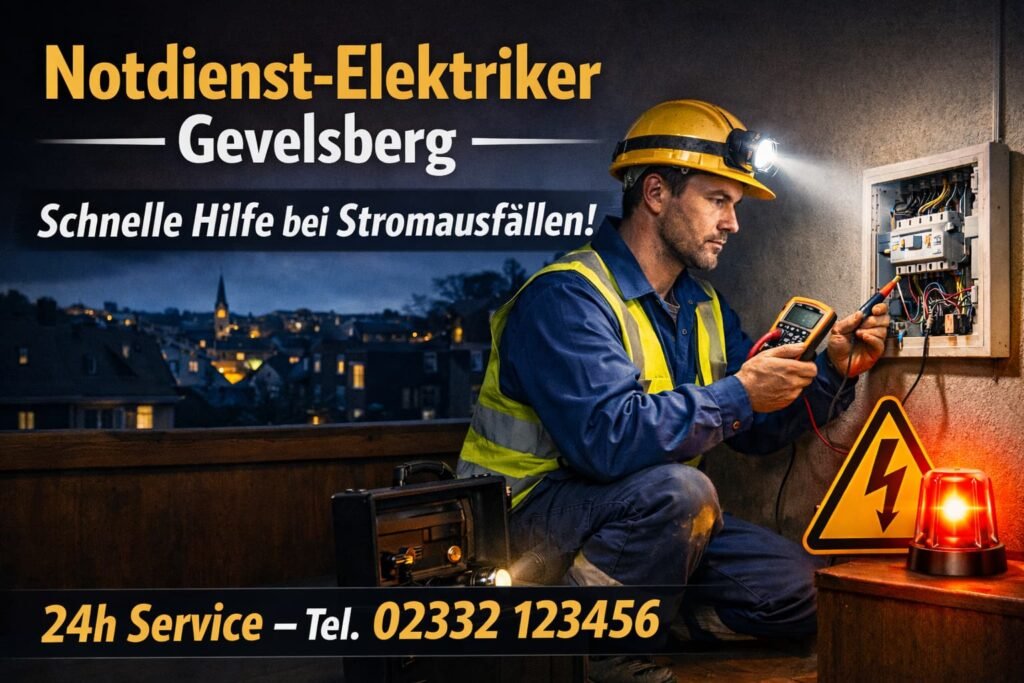 Elektriker Gevelsberg