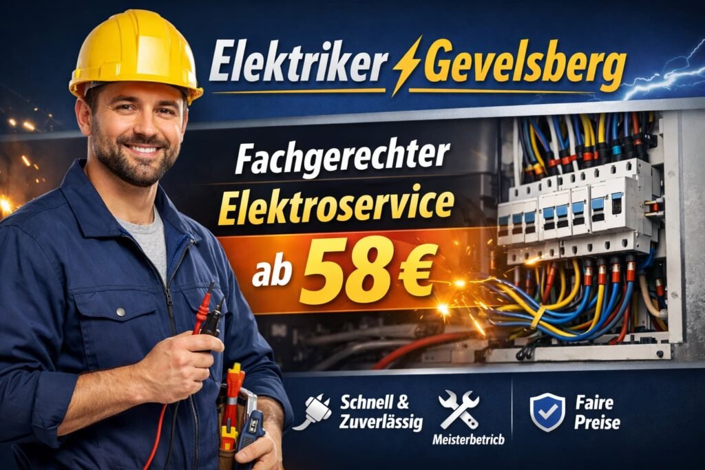 Elektriker Gevelsberg