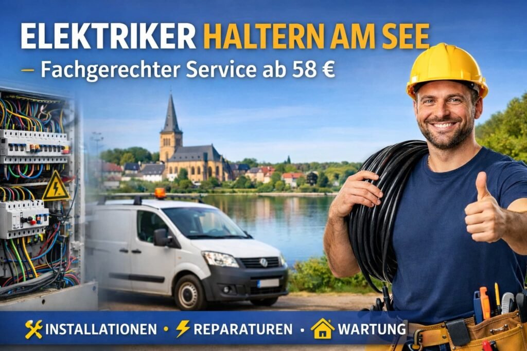 Elektriker Haltern