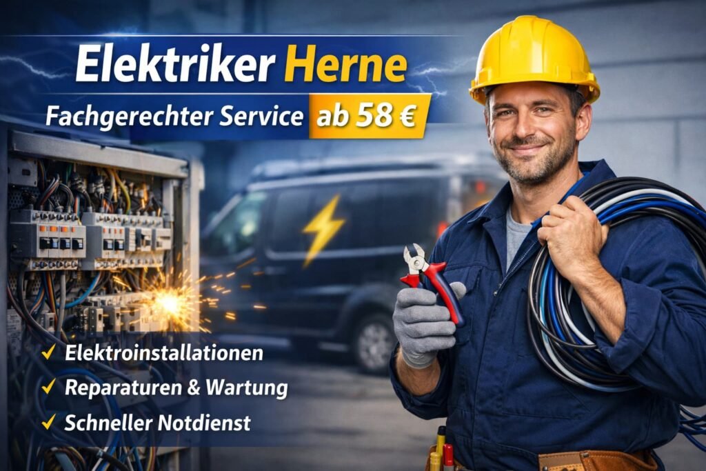 Elektriker Herne