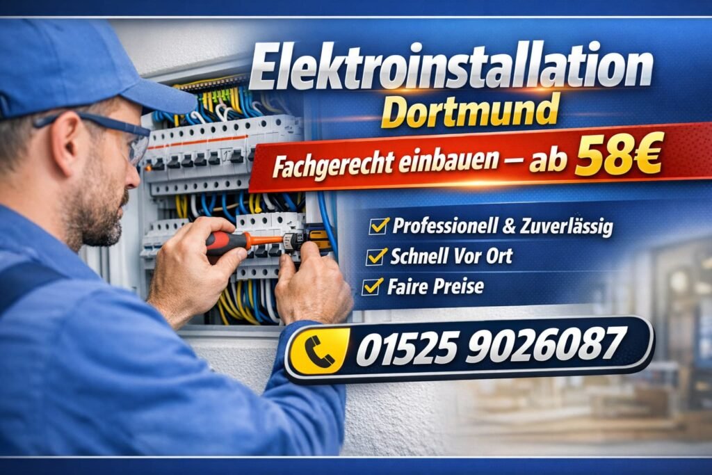elektroinstallation dortmund