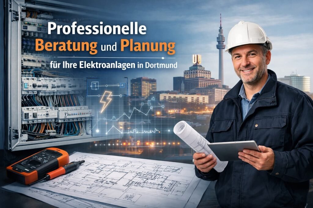 Professionelle Beratung und Planung für Ihre Elektroanlagen in Dortmund
