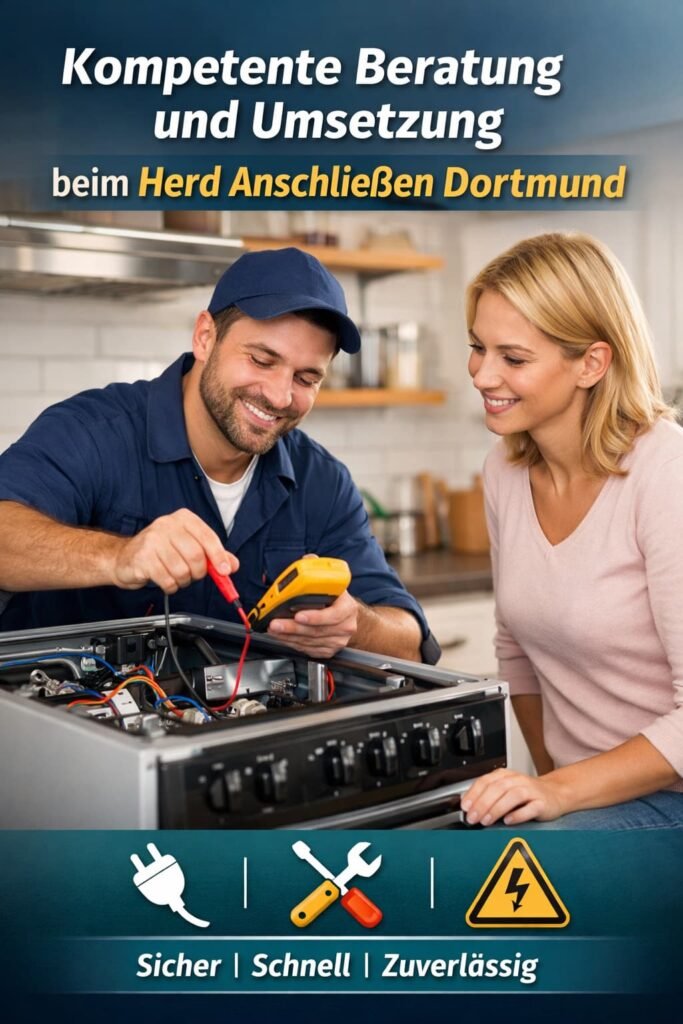 Herd anschließen Dortmund