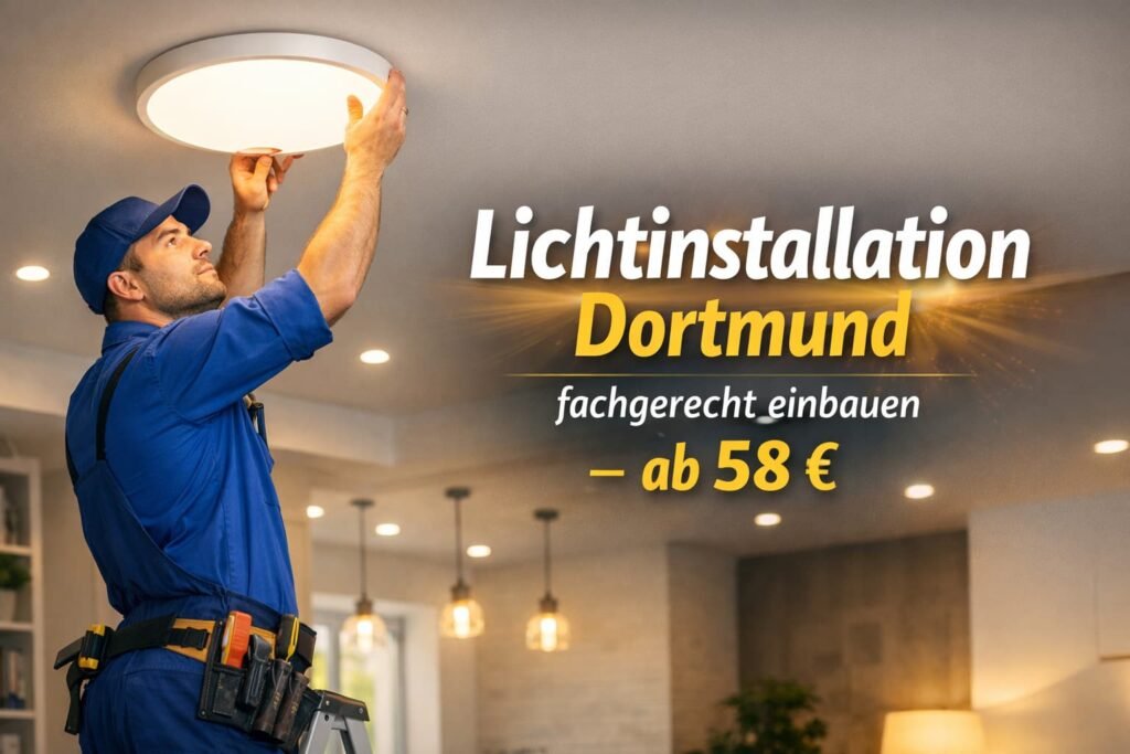 Lichtinstallation dortmund