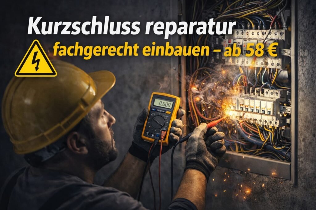 Kurzschluss reparatur