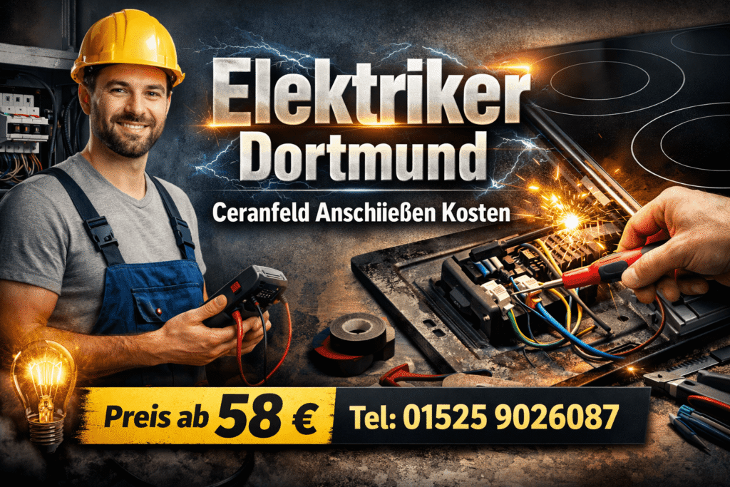 Ceranfeld Anschließen Kosten