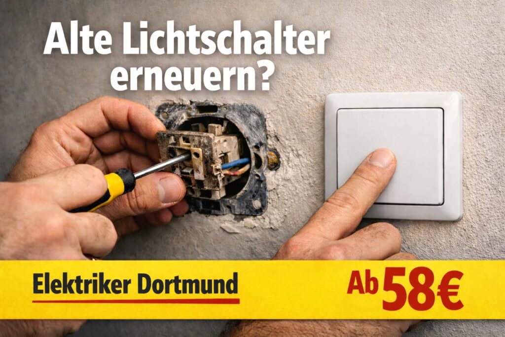 alte lichtschalter erneuern