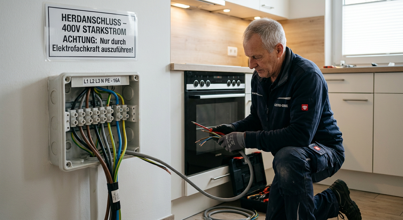 elektroherd anschließen