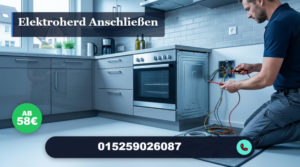 elektroherd anschließen