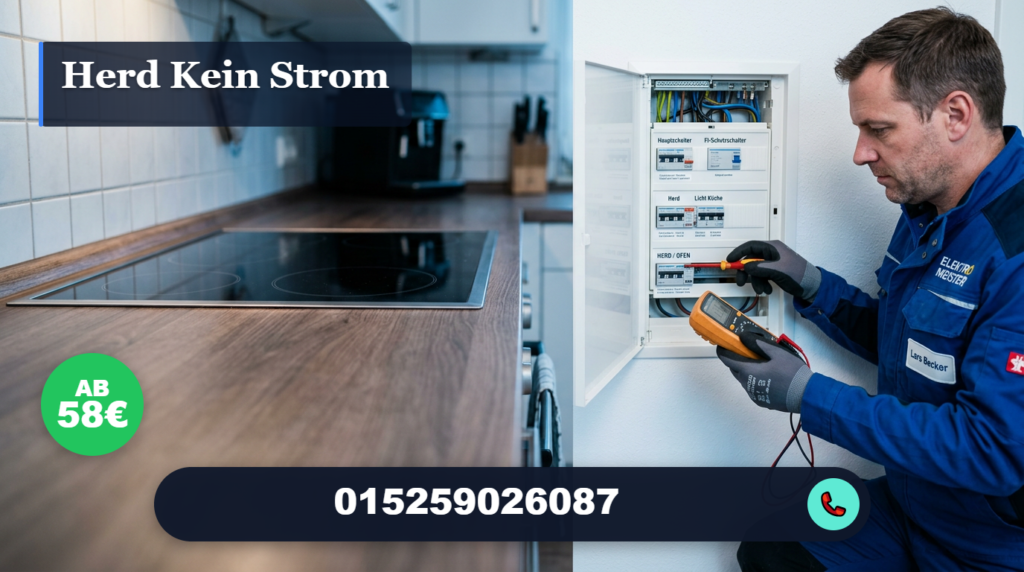 Herd kein Strom