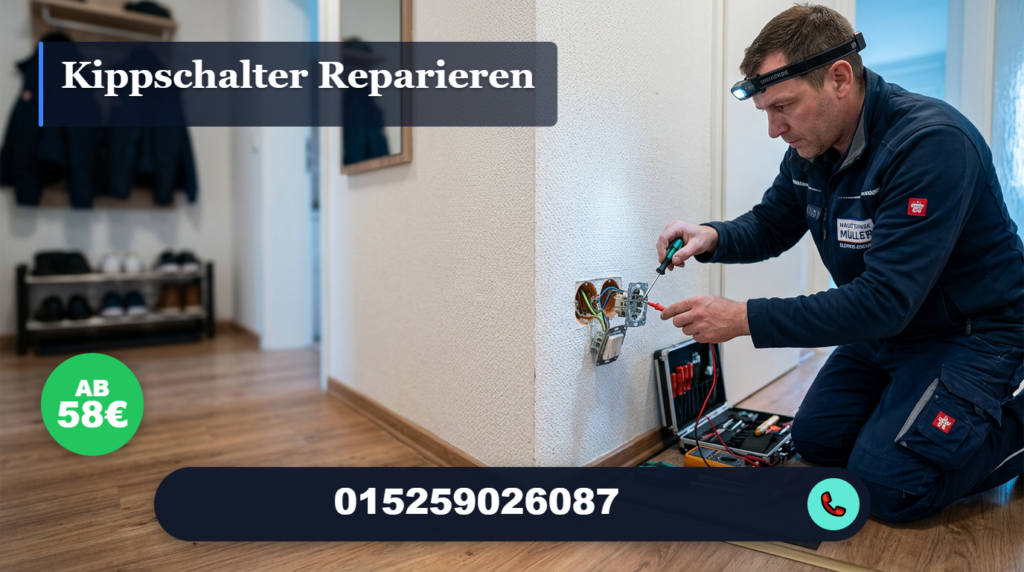 kippschalter reparieren