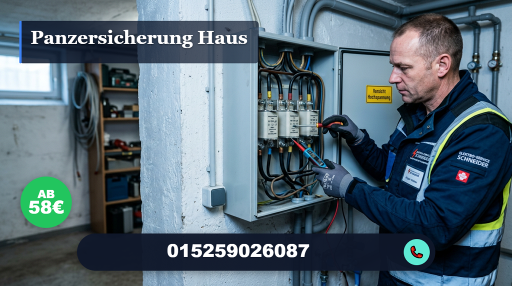 panzersicherung haus