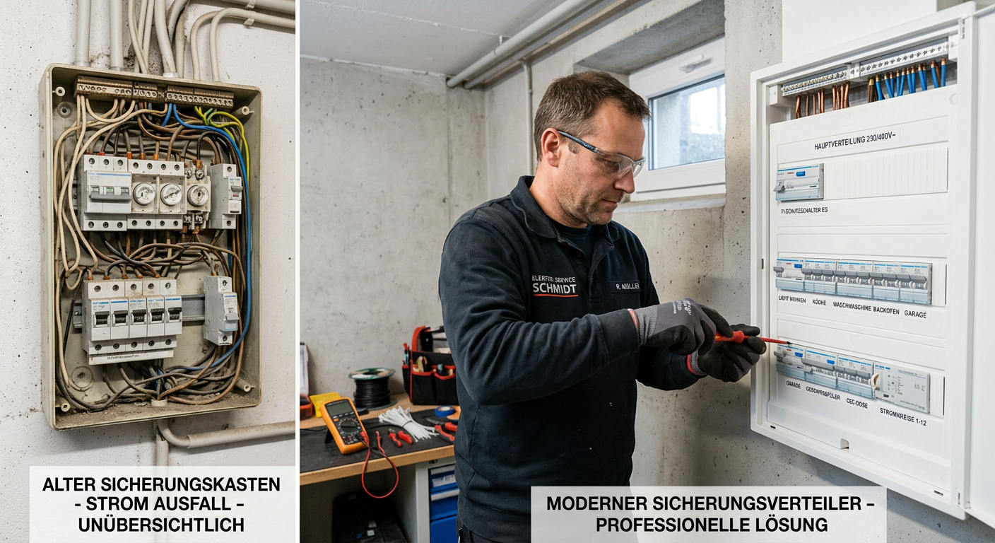 sicherungskasten stromausfall