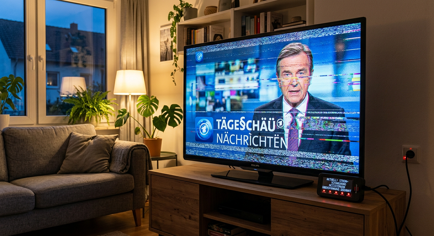 stromschwankungen fernseher